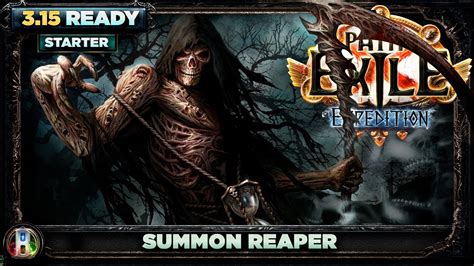 Path Of Exile Summon Reaper Build Necromancer Witch Path Of Exile