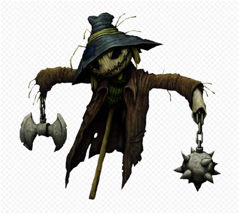 Png Halloween Scarecrow Horror Character Citypng