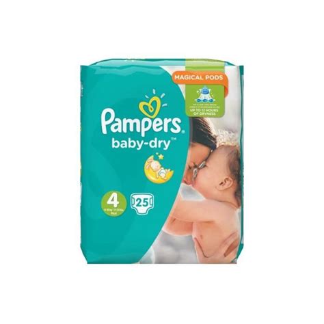 Pampers Baby Dry Maxi Size 4 25s Pack Size 4 X 25 Product Code 38284