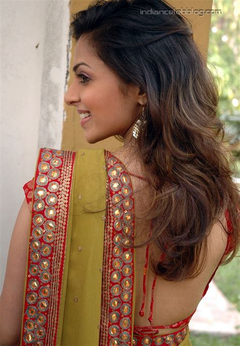 richa pallod indian actress sm24 hot saree stills