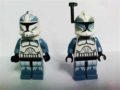 Lego Star Wars Commander Wolffe Wolfpack Trooper 7964 Flickr