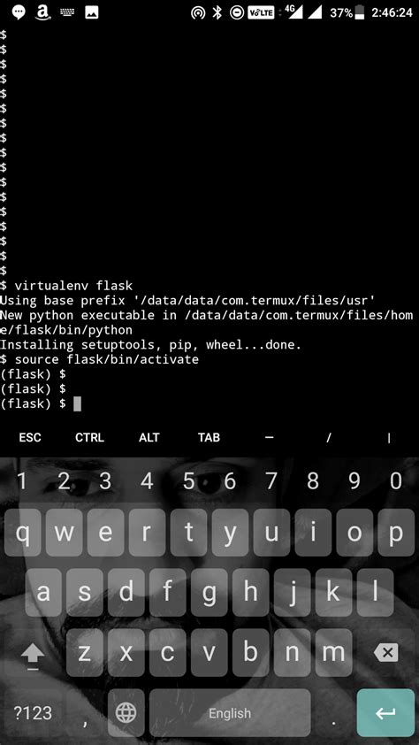 All python apps end with the.py extension, so create a new file with the command: How to make your android phone a webserver and run flask ...
