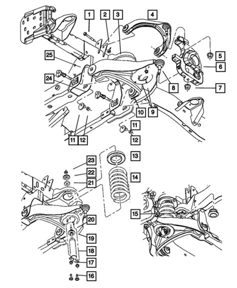 Dodge Ram 2500 Front End Parts