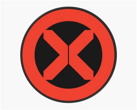 New X Men Logo Hd Png Download Kindpng