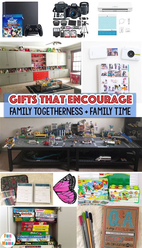 Maybe you would like to learn more about one of these? Family Gift Ideas That Encourage Family Time | Family ...