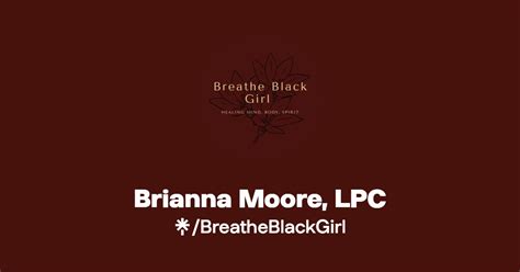 Brianna Moore Lpc Twitter Instagram Linktree