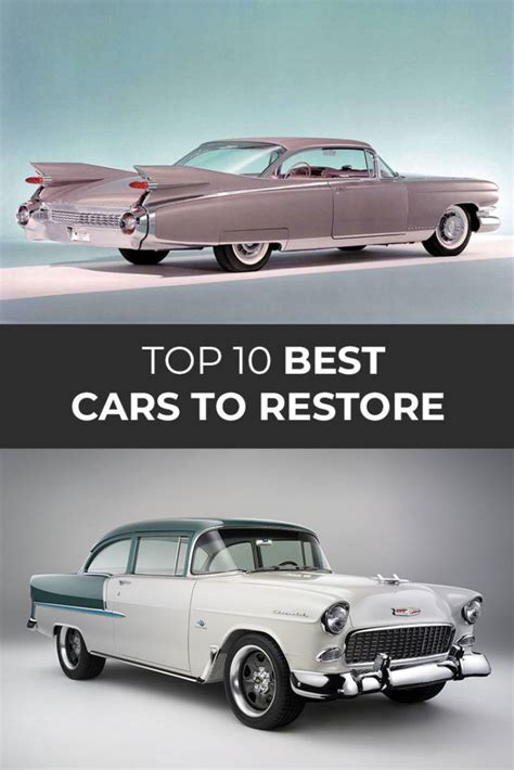 Top 10 Best Cars To Restore Crate Motors Classic Trucks British