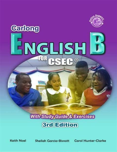 Carlong English B For Csec With Study Guide And Exercises 3rd Edition