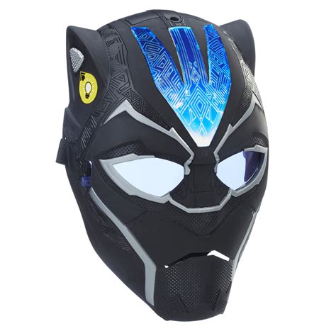 Marvel Black Panther Vibranium Power Fx Mask Oop Awesometoyblog