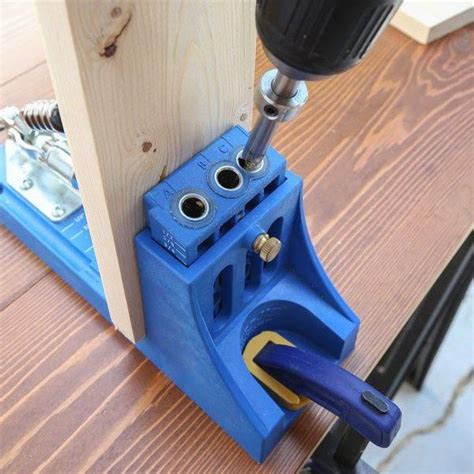 Learn How To Use A Kreg Jig With This Easy Photo And Video Tutorial A