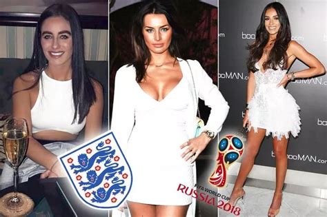 Rebekah Vardy Leads England Wags On Girls Night Out Before World Cup 2018 Clash With Belgium