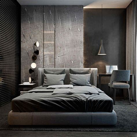 Modern Aydınlatmalı Yatak Odası Tasarımı Luxurious Bedrooms Home