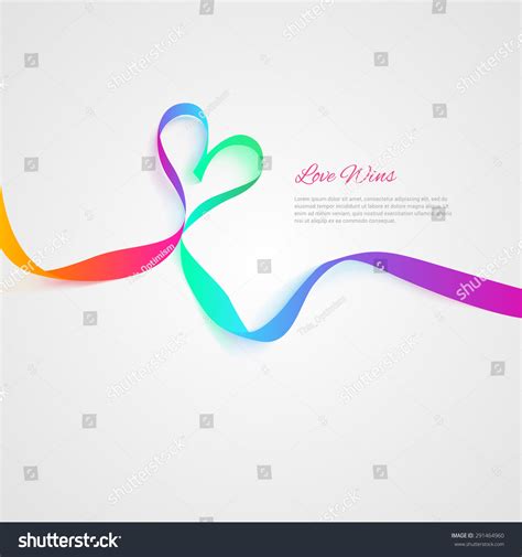 Love Wins Same Sex Marriage Vector Stock Vector Royalty Free 291464960 Shutterstock