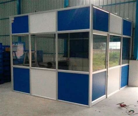 Aluminium Acoustic Aluminum Partition For Office Thickness 12mm At