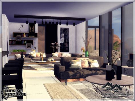 Larmo Living Room By Marychabb At Tsr Sims 4 Updates