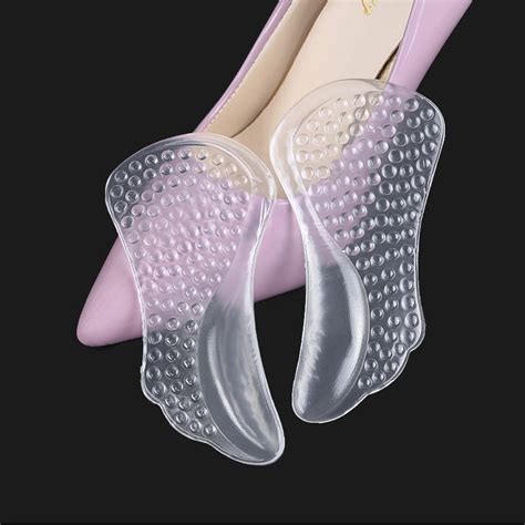 Tcare Pair Orthopedic Arch Supports Shoe Insoles Heels Pads For