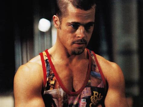 Why Brad Pitts Style In Fight Club Still Packs A Punch Years Later