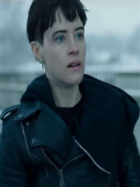 The Girl In The Spiders Web Lisbeth Salander Claire Foy Jacket