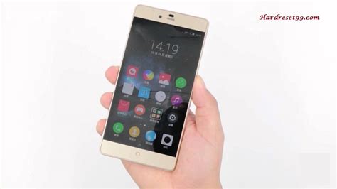 This erases all the current information stored on the device. ZTE Nubia Z9 Max Hard reset - How To Factory Reset