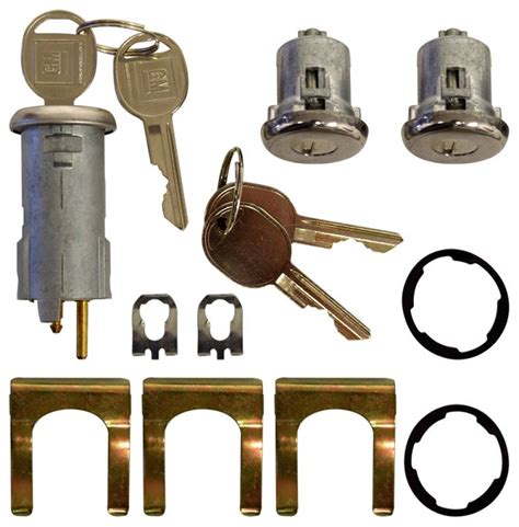 Door Locks And Tailgate Lock Set 1973 91 Chevy Blazer Or Gmc Jimmy Py