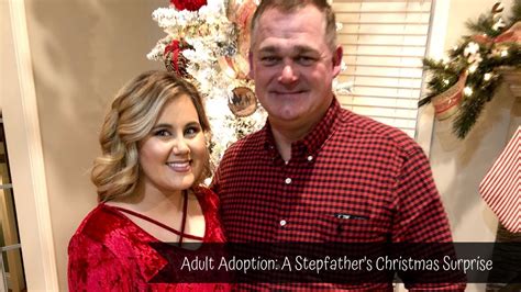 Adult Adoption Stepfathers Christmas Surprise Youtube