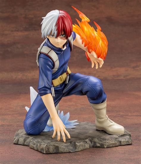 My Hero Academia Artfx J Shoto Todoroki Statue