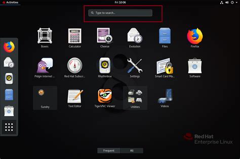 Introduction To Graphical User Interface Of Redhat Linux Operating