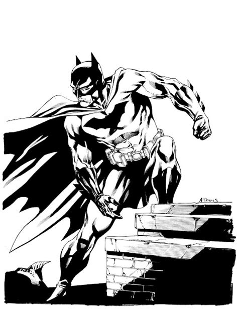 Robert Atkins Art Batman