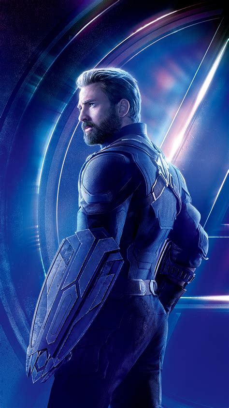 Chris Evans As Captain America Avengers Infinity War 4k 8k Wallpapers