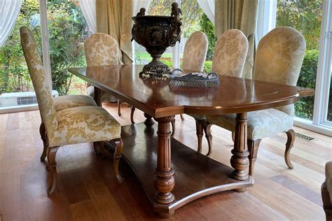 Custom Designed French Table French Tables