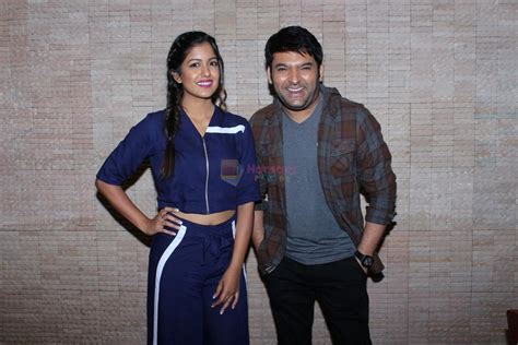 Kapil Sharma Ishita Dutta Spotted During Promotional Interview For