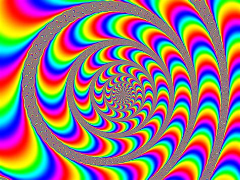 Mandala Madness Hypnotic Spirals