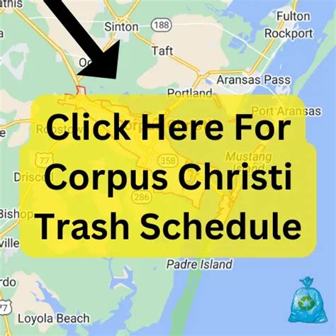 Corpus Christi Trash Schedule 2023 Holidays Recycling And Bulk Pickup