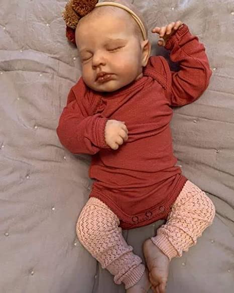 Zero Pam Reborn Dolls Girls 50cm Soft Silicone Baby Doll That Look Real