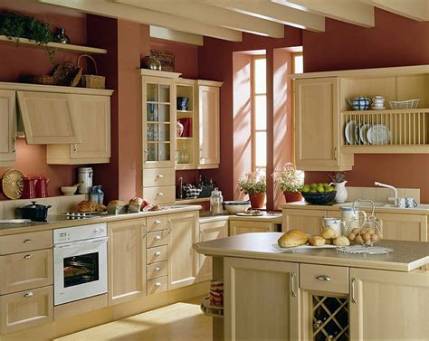 Mid Century Modern Kitchen Cabinet Shows Elegant Transition From