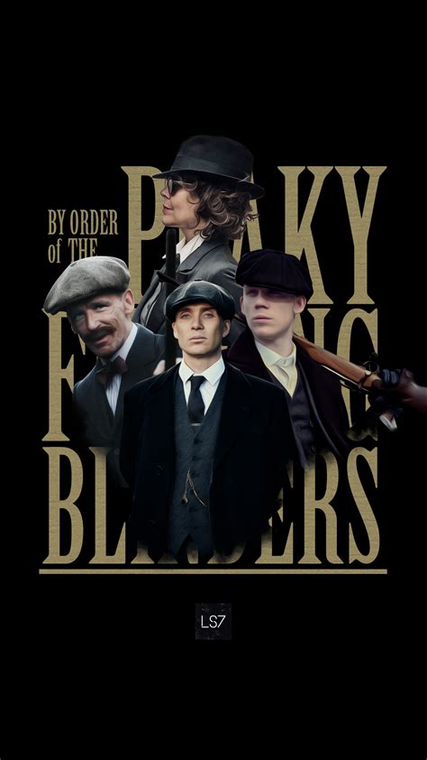 By Order Of The Peaky Blinders Wallpapers Wallpaper Cave