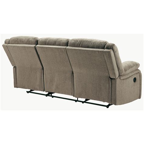 Signature Design By Ashley Draycoll Reclining Sofa Sheelys Furniture