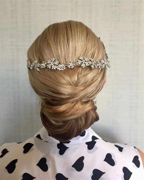 Elegant Simplicity Updo Wedding Hairstyle To Inspire Your Big Day Look