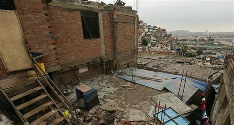 Las Zonas Vulnerables En Lima Ante Un Sismo De 89 Grados Lima El