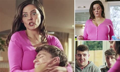 Irn Bru Advert That Shows Mother Trying To Seduce Her Teenage Son S Friends Is Not
