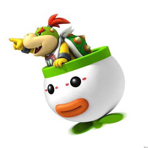 Bowser Jr Character Giant Bomb