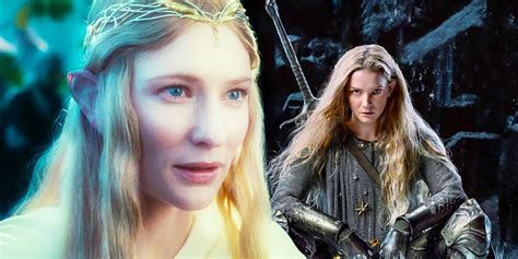 Est Galadriel De Cate Blanchett En Los Anillos Del Poder La Neta Neta