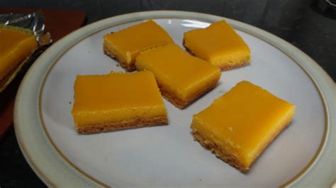 Passion Fruit Bars Geoffs Baking Blog