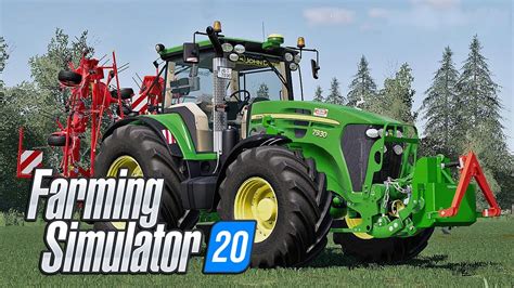 Farming Simulator 2020 L Nova Gameplay L Android Ios E Switch Youtube