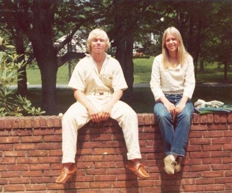 Martha Moxley With Her Older Brother John Moxley Summer 1975