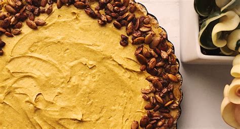 Add the vanilla extract, sour cream, and cream of coconut. Recipe: Vegan Pumpkin Coconut Yogurt Cheesecake | BEST SELF