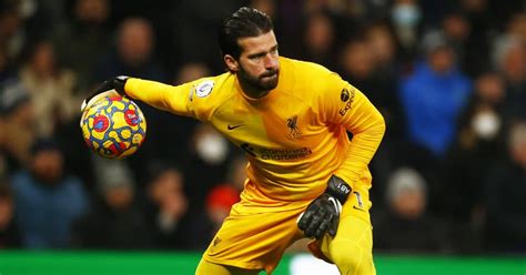Alisson Picks Out Rising Star Liverpool Goalkeeper As One To Watch