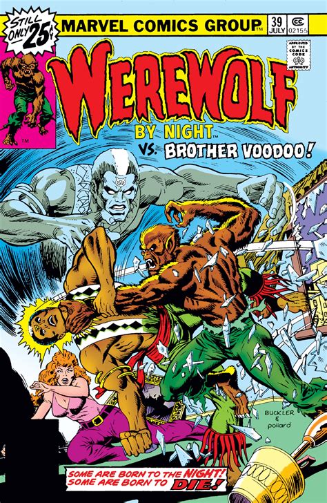Werewolf By Night 1972 39 Comic Issues Marvel