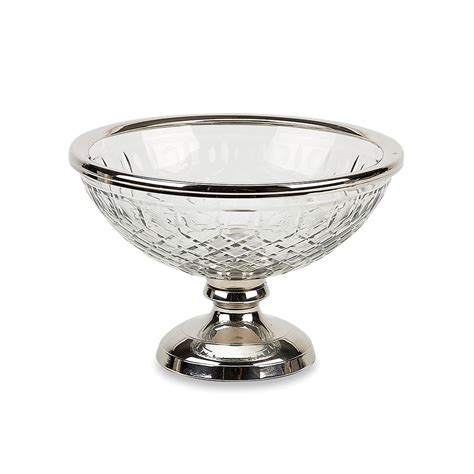 Oxford Footed Glass Serving Bowl Impulse