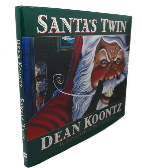 Santas Twin Phil Parks Dean Koontz First Edition First Printing